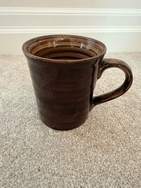 Ceramic Brown Glazed Coffee Mug